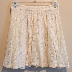 Lace mini skirt ❤️